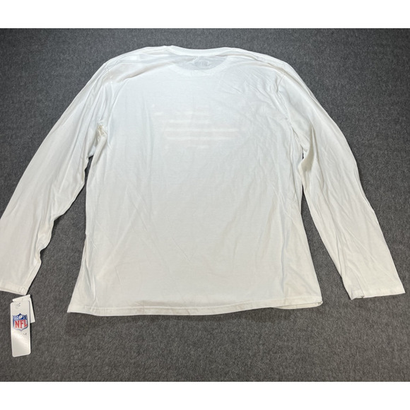 Detroit Lions Shirt Long Sleeve Mens XLT NFL Football Team Apparel Michigan USA - Picture 8 of 8